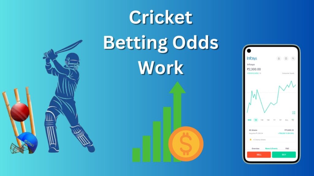 how cricket betting odds work