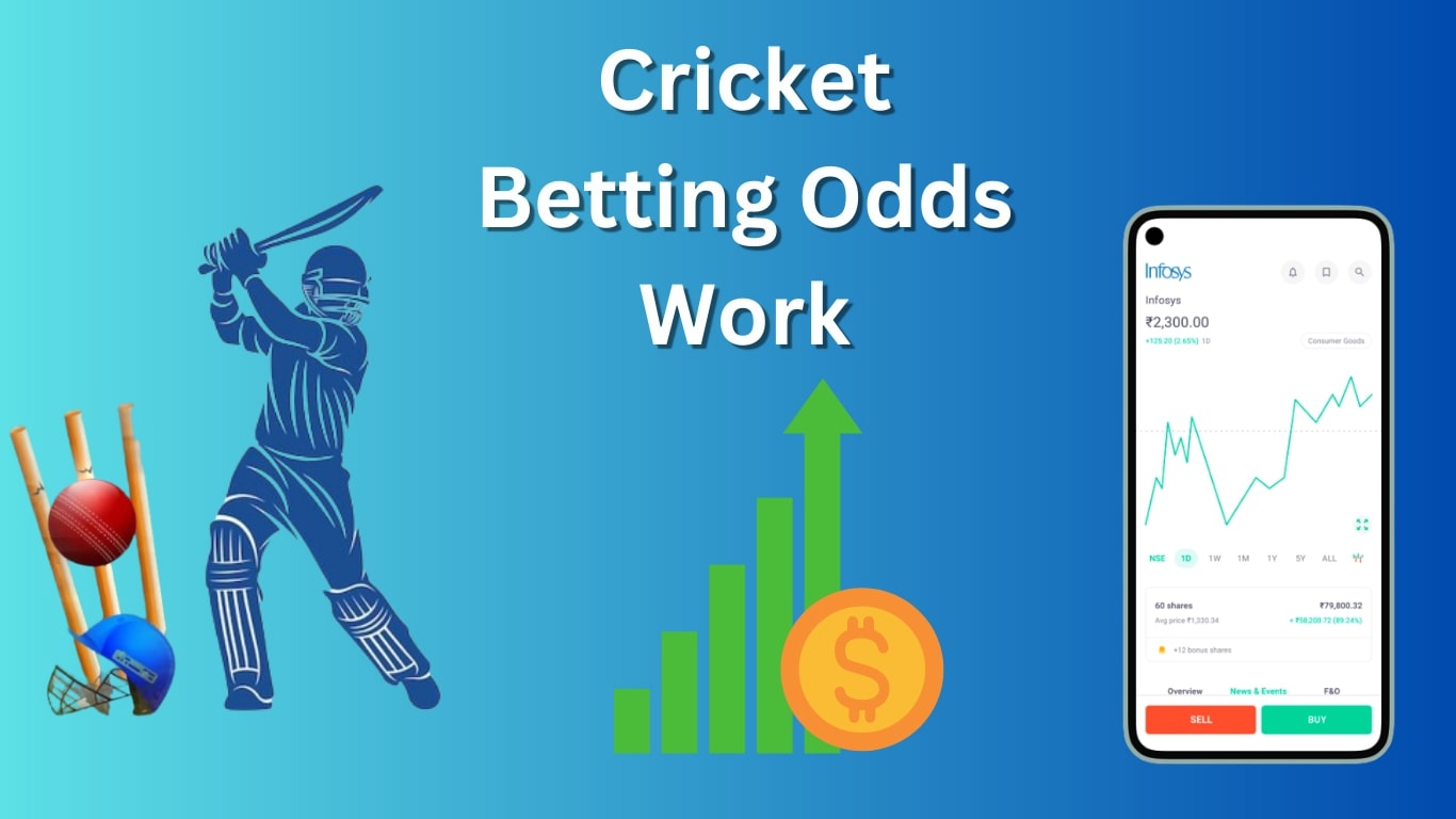 how cricket betting odds work