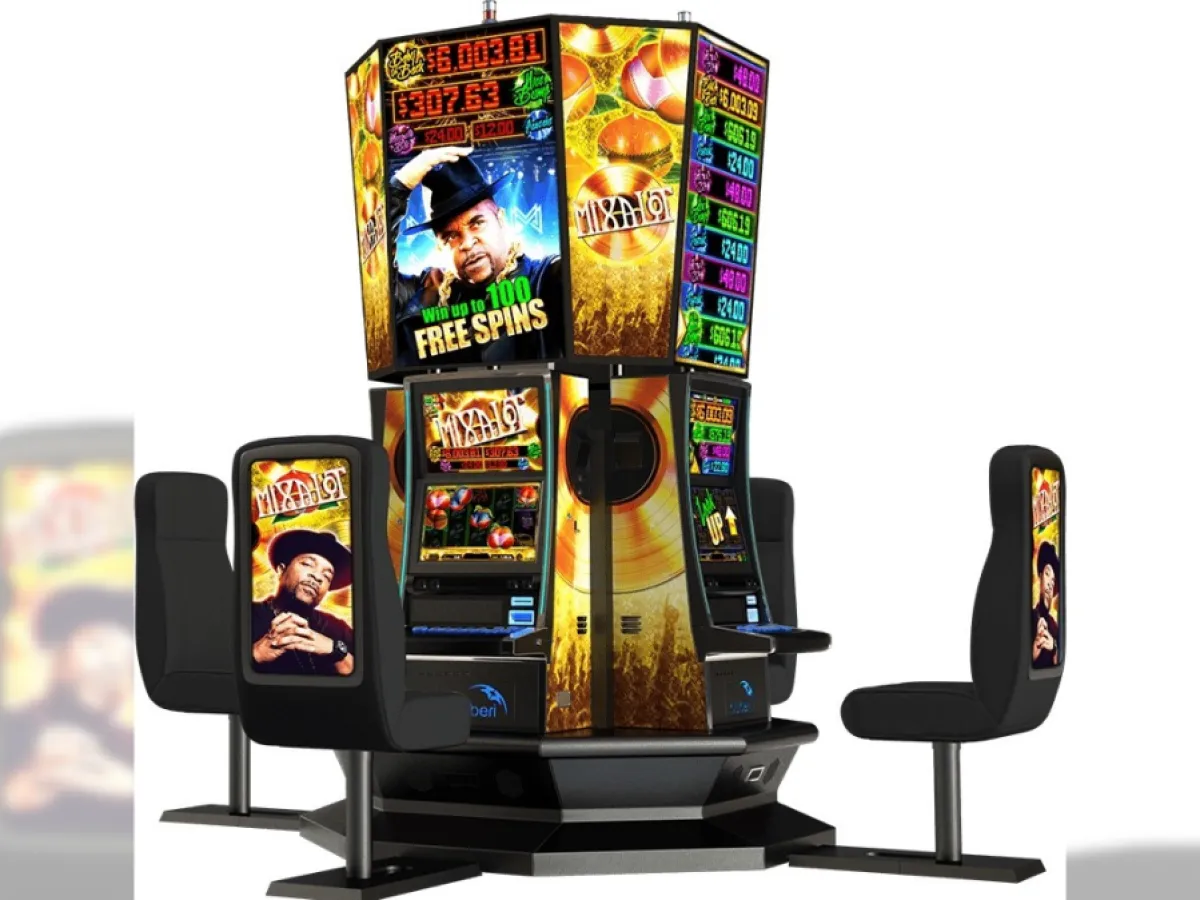 Casino Machines Are Back, Baby