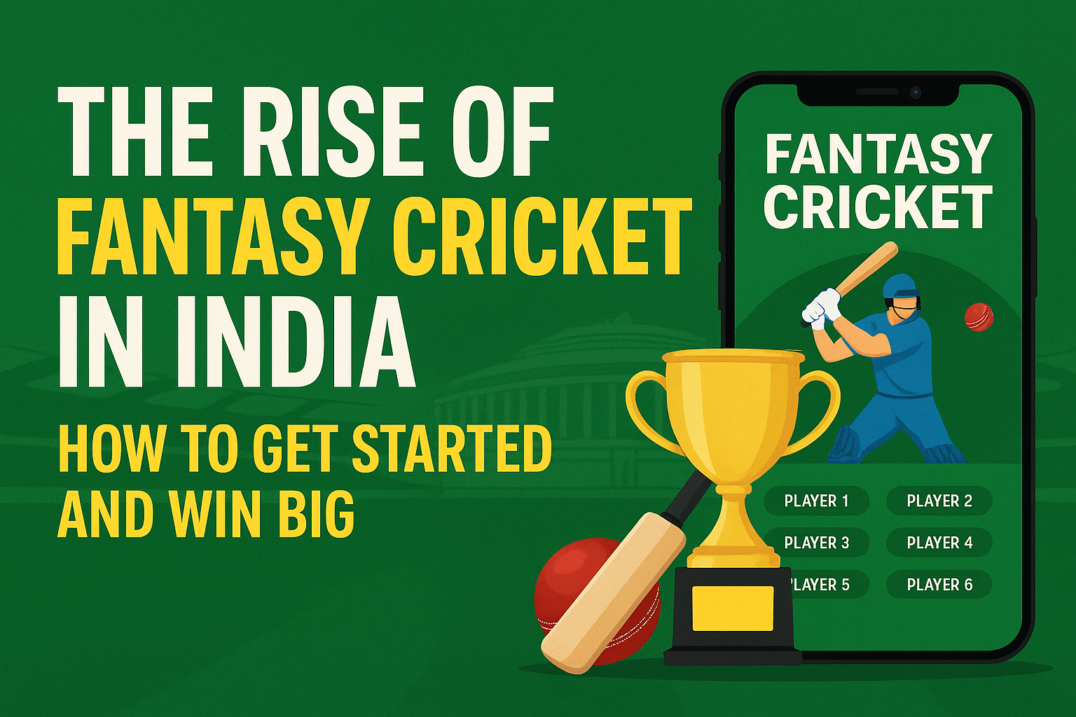 The Rise of Fantasy Cricket in India | onbet188