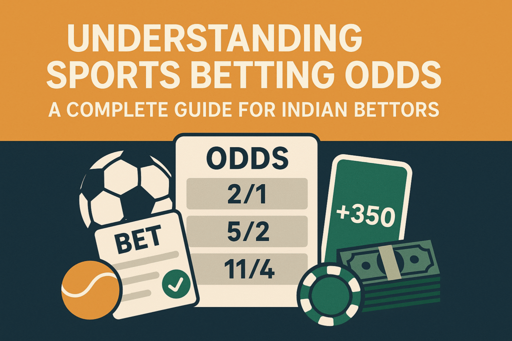 Understanding Sports Betting Odds: A Complete Guide for Indian Bettors
