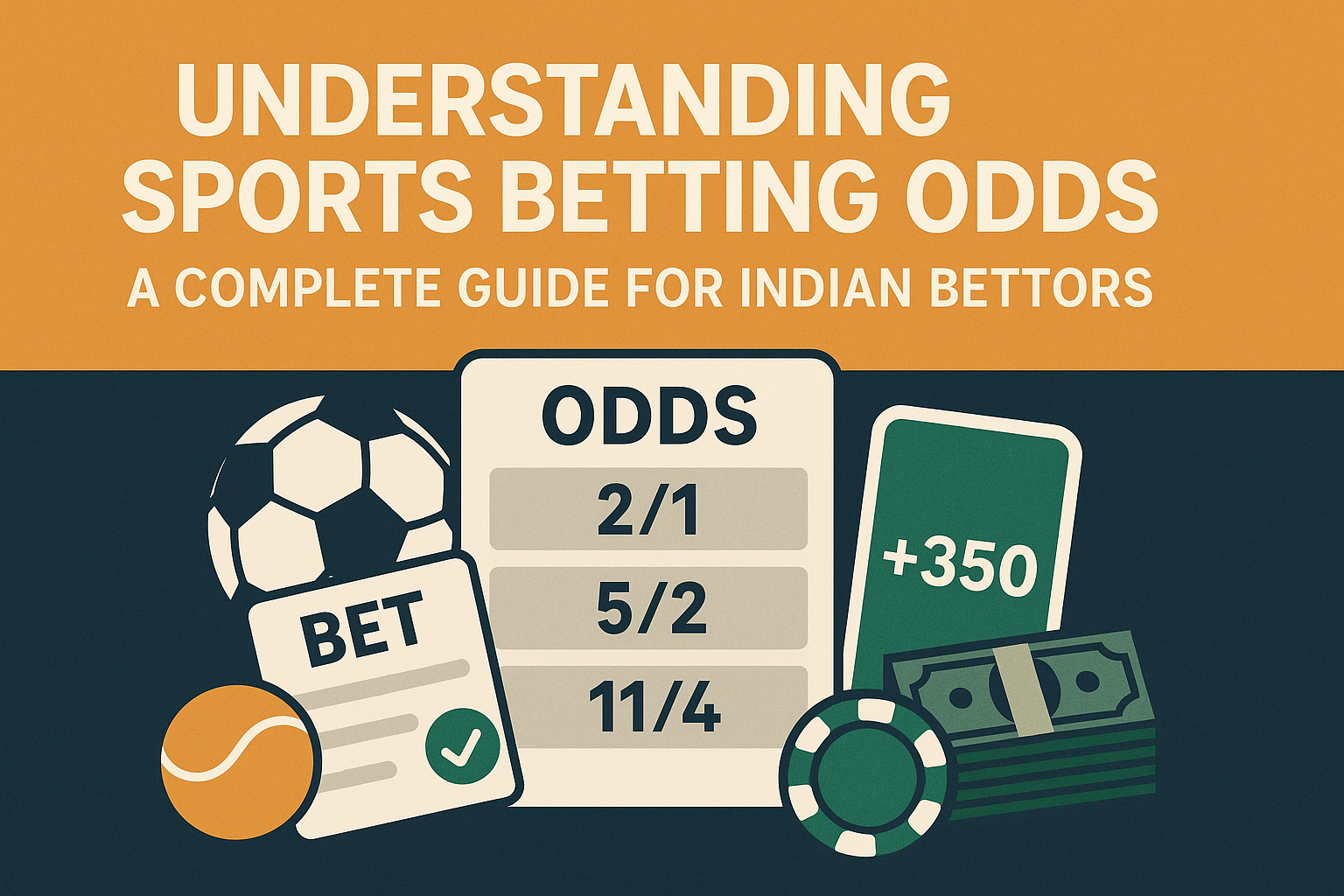 Understanding Sports Betting Odds: A Complete Guide for Indian Bettors