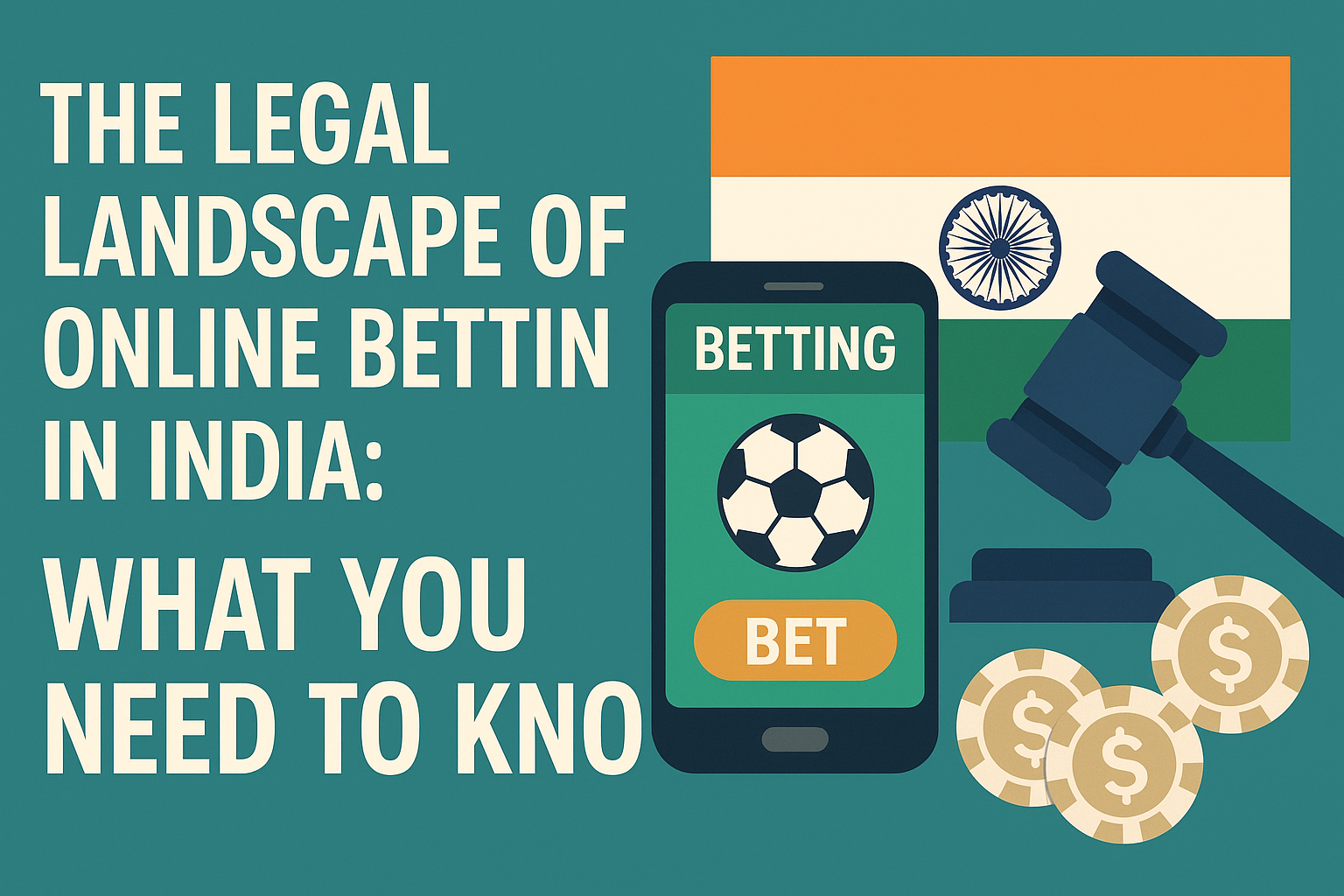 The Legal Landscape of Online Betting in India: What You Need to Know