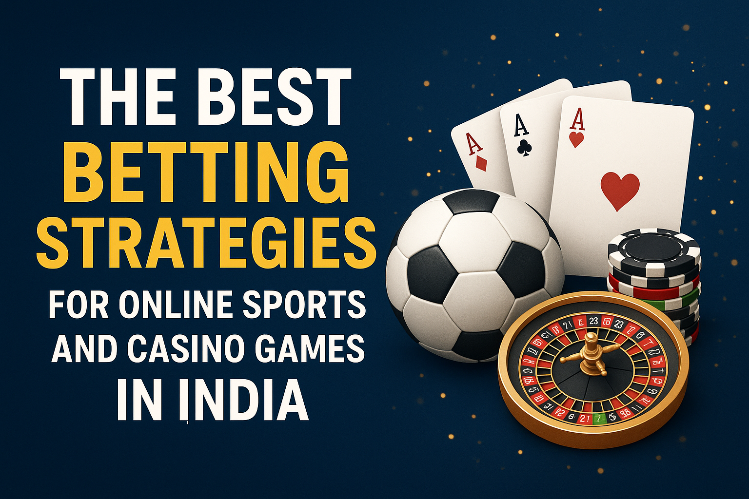 The Best Betting Strategies for Online Sports and Casino Games in India at onbet188