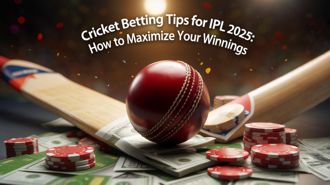 Cricket Betting Tips for IPL 2025: How to Maximize Your Winnings